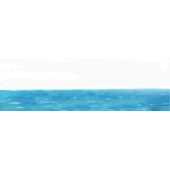 卡通浪漫蓝色海洋
