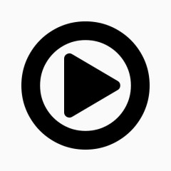 视频播放图标