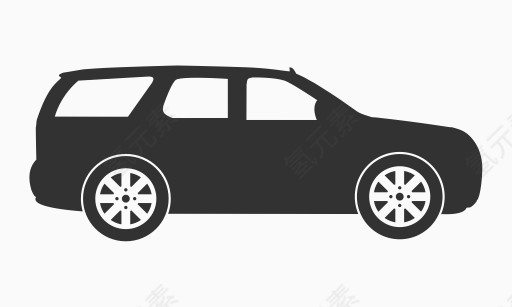 汽车汽车车运动型多用途汽车车辆汽车轮廓