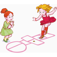 可爱卡通儿童素材