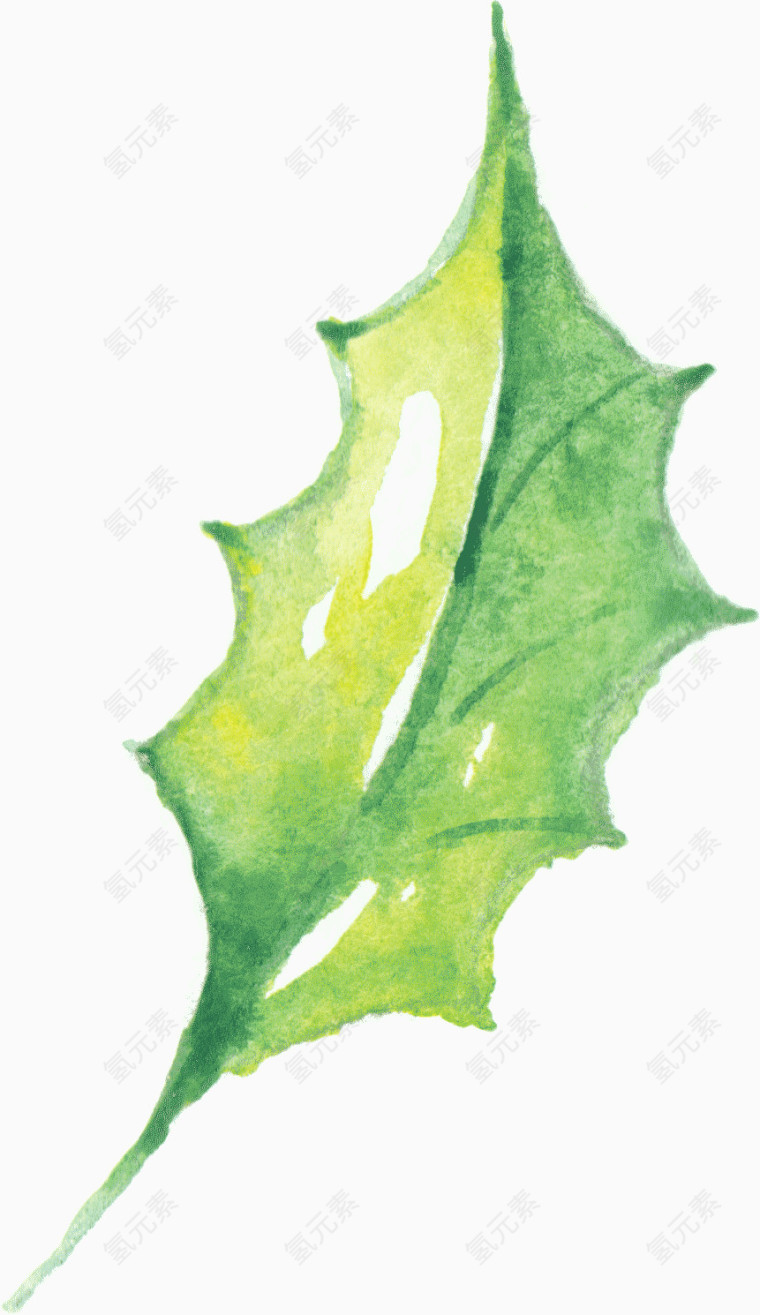 水彩画