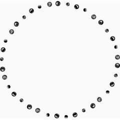 项链矢量图珍珠素材