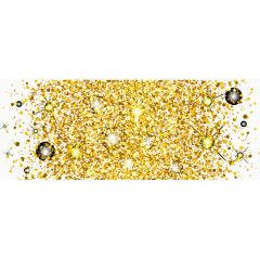 金色亮片亮点背景