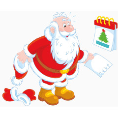 圣诞老人日历