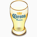 电晕啤酒玻璃Beer-icon