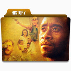 历史文件夹movie-genres-folders-icons