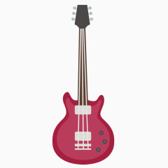 手绘电吉他