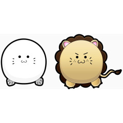 卡通萌宠小动物