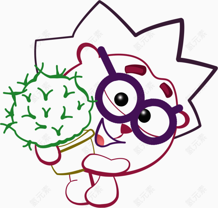 手绘动物