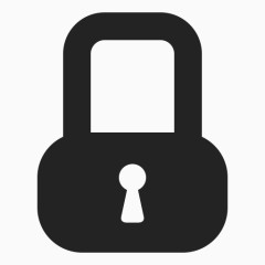 锁锁定隐私私人保护安全安全简单文件