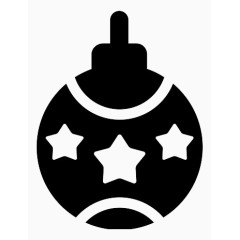 圣诞节树Christmas-Fill-icons