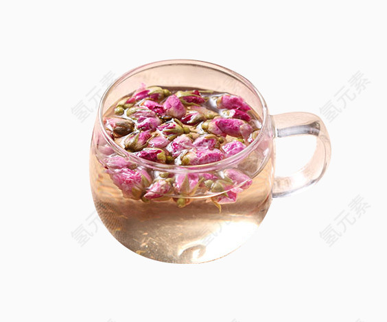 玫瑰花茶