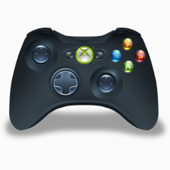 精英垫控制器xbox - 360 -板-图标