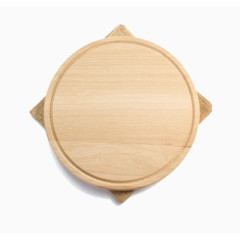 圆形木板