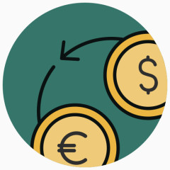 货币交换国外外汇互换贸易交易金融3