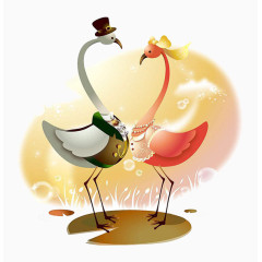 天鹅王子与公主