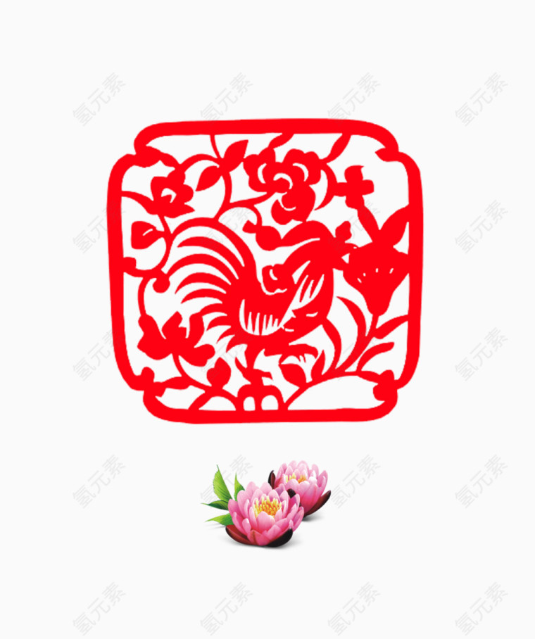 剪纸素材