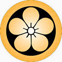 黄金Umebachi图标