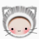 虎斑泰勒微小的小卡哇伊