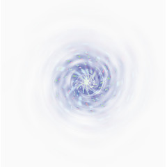 绚丽选装蓝色梦幻星光