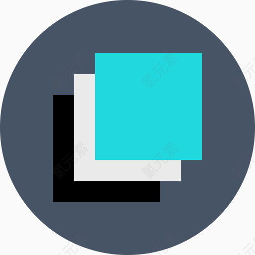 摘要复制创建创作层形状抽象3自由！