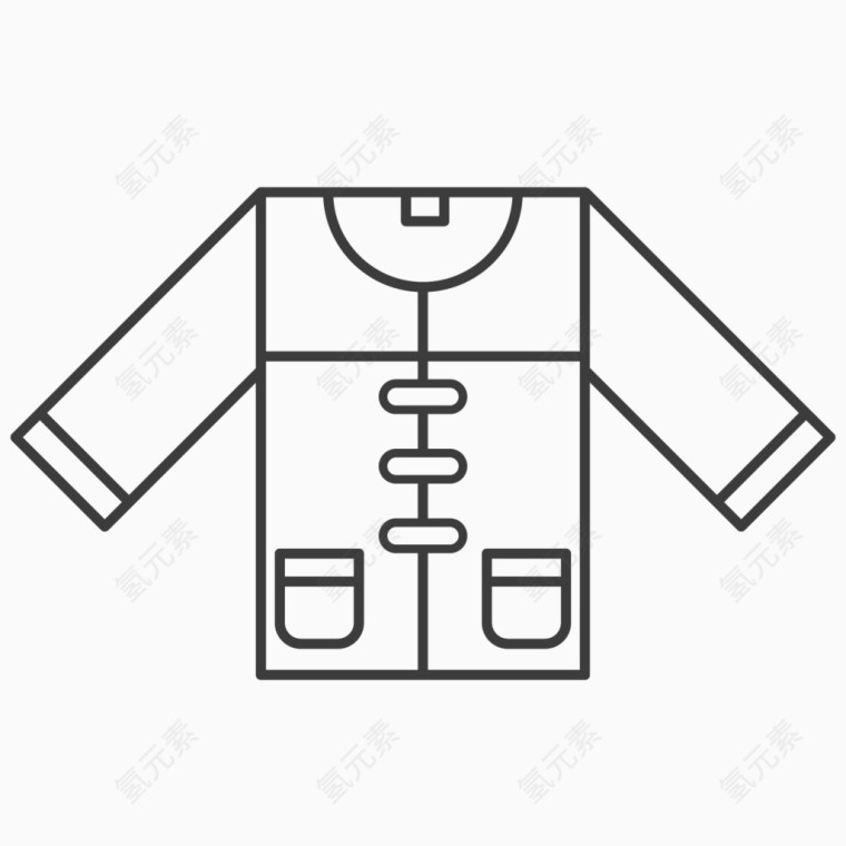 服装图标