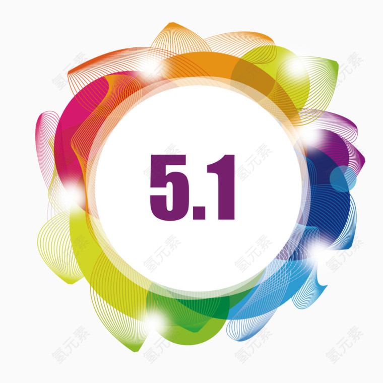 51字体设计装饰元素