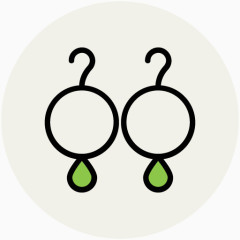 卡通结婚素材婚庆素材