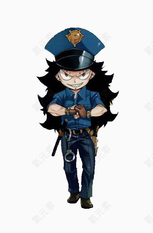 海盗警察