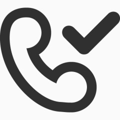 调用成功的图标