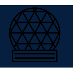 太空舱简笔画插画