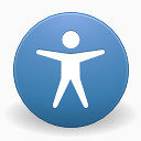 按钮访问图标elementary-icons