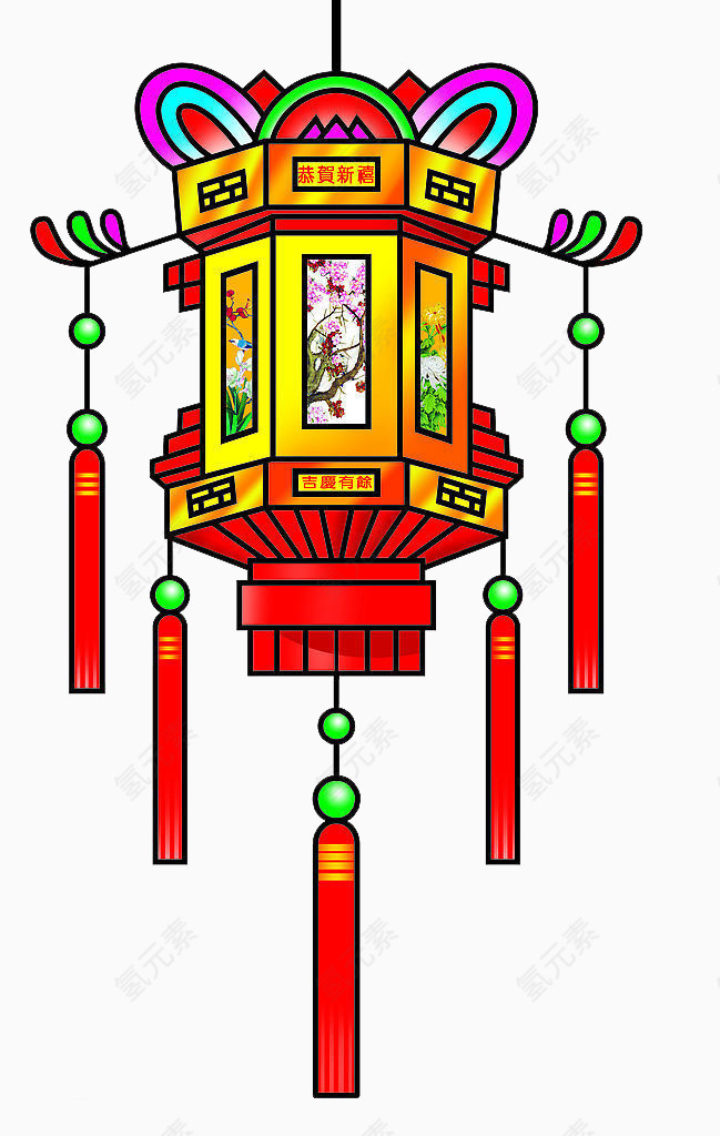 中秋节灯笼