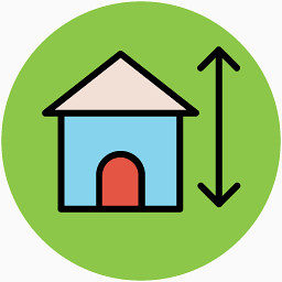 建筑卡通手绘建筑素材