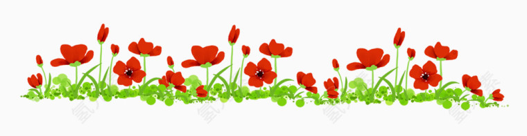 唯美可爱环保花边