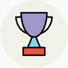 卡通素材学生图标