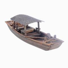 木质小船