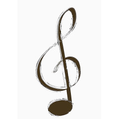 个性创意大音符