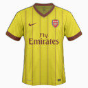 阿森纳走了体育泽西岛英超联赛- 2010图标