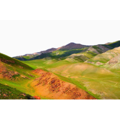 鄂克托赛河谷风光二