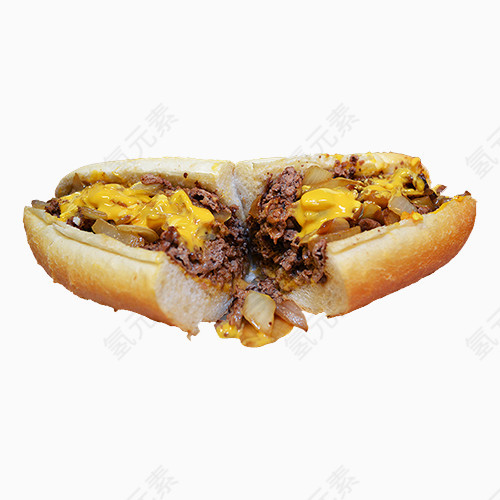 美味热狗