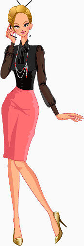 时尚美女