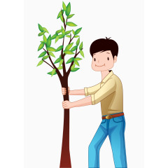 卡通海报促销素材