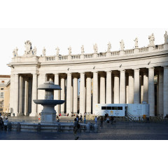 梵蒂冈景区圣彼得大教堂