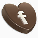 Facebook社会社会网络锡chococons