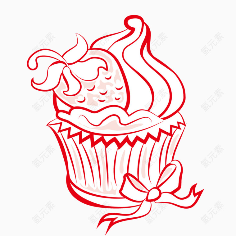 情人节手绘素材