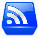 新闻饲料RSS订阅暗玻璃