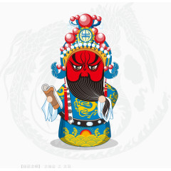  卡通戏剧京剧人物Q版