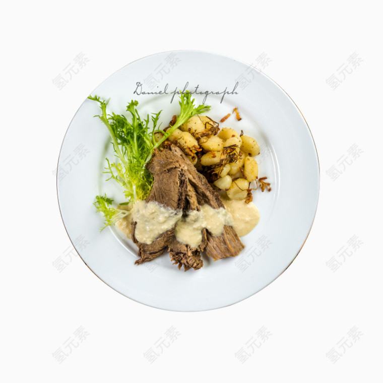 土豆牛肉干
