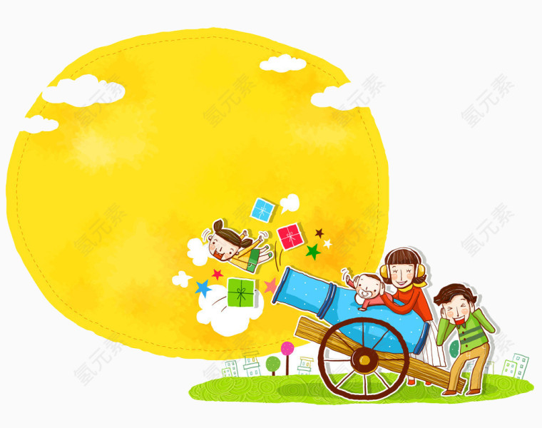 会玩的一家人
